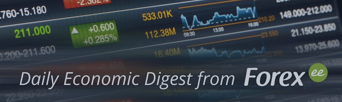 Forex.ee: Daily economic news digest