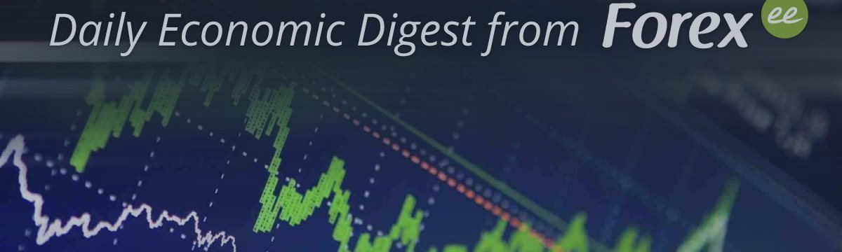 Forex.ee: Daily economic news digest