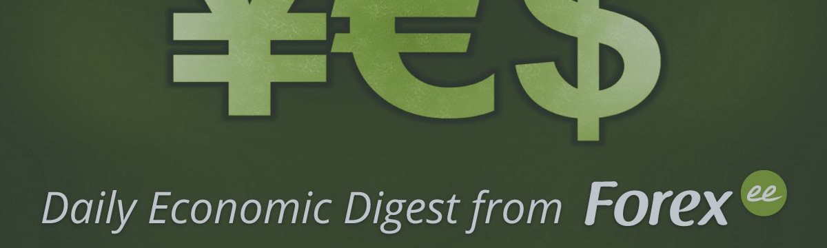 Forex.ee: Daily economic news digest