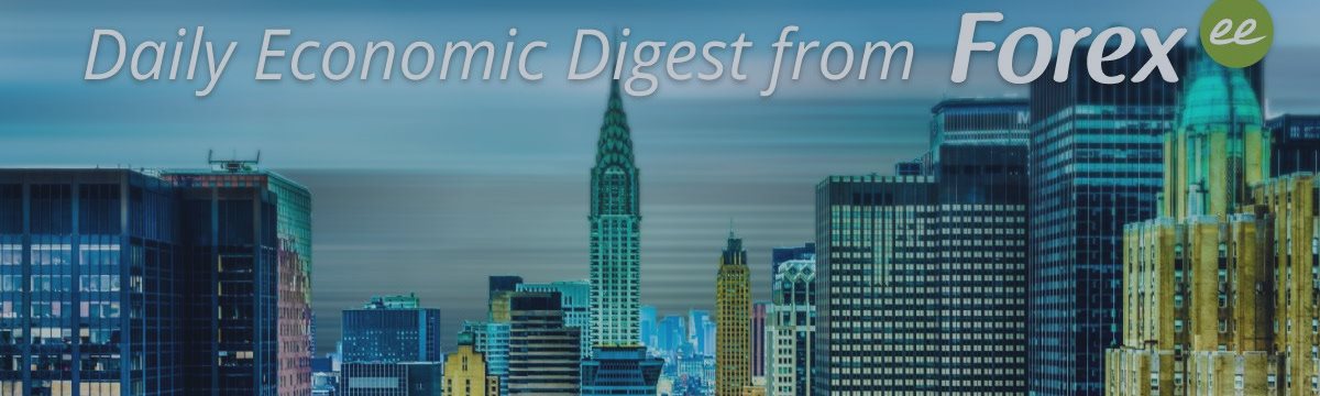 Forex.ee: Daily economic news digest