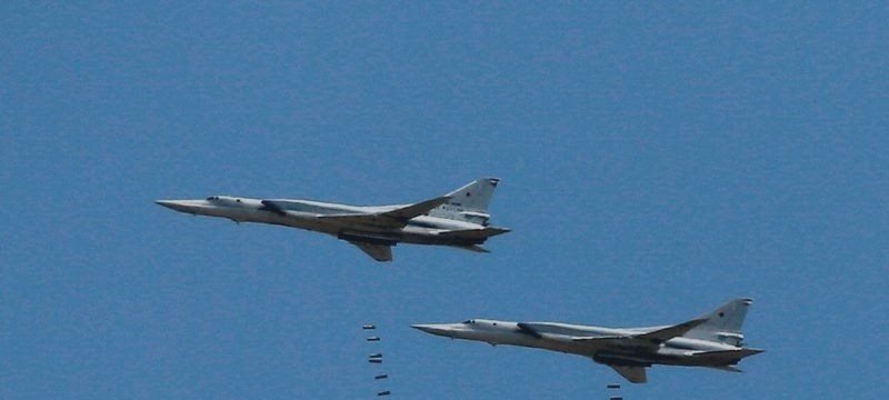 Россия подняла бомбардировщики с базы в Иране, ударила по Сирии