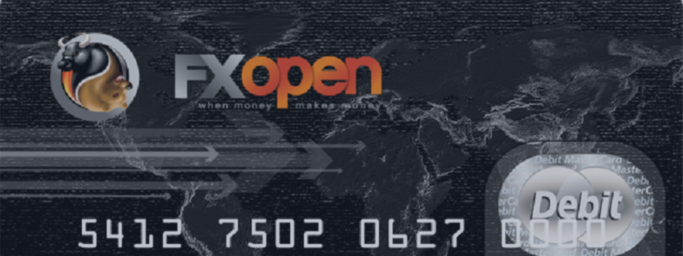 FXOpen выпустил брендированную дебетовую карту для клиентов