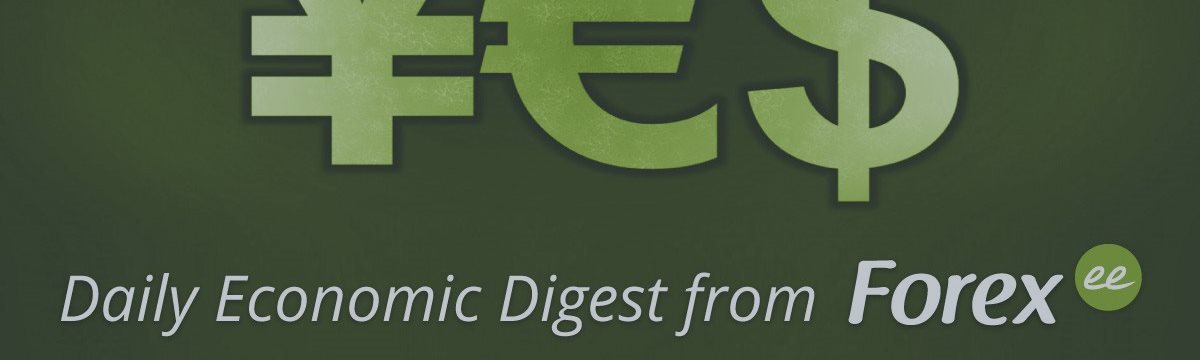 Forex.ee: Daily economic news digest