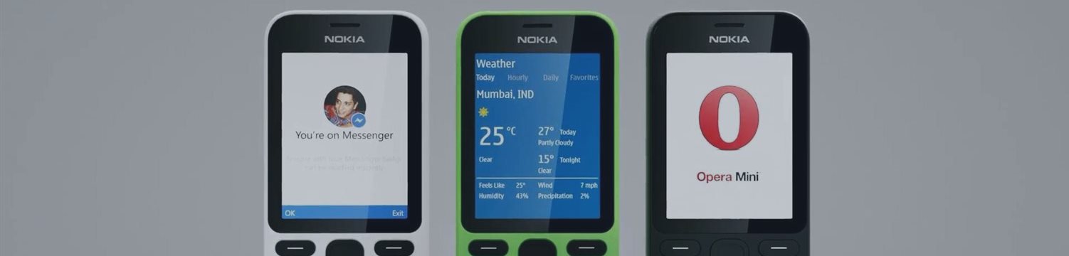 Nokia возвращается на рынок