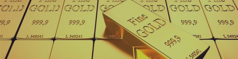 Цены на золото отскочили от 10-месячного минимума