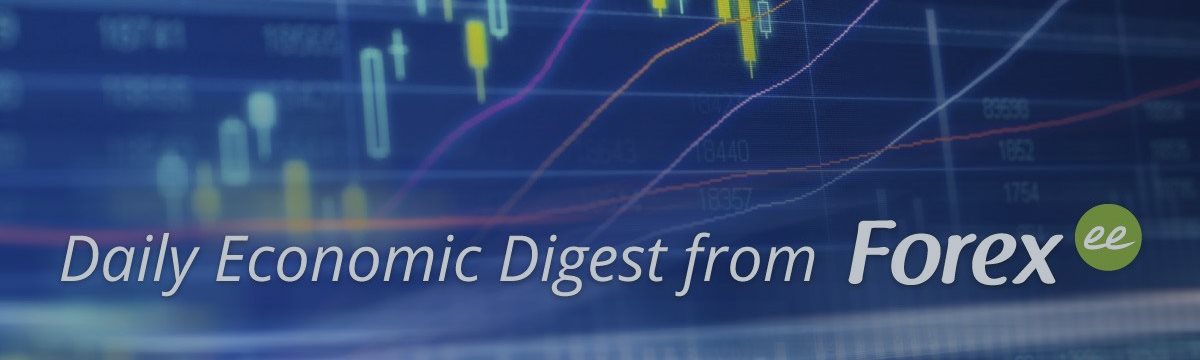 Daily economic digest from Forex.ee