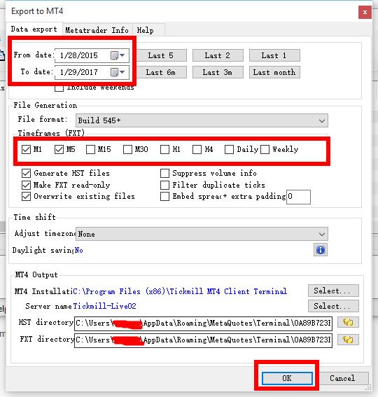 cara membuat trading system How to do a 99 9 modelling quality backtest on MT4 