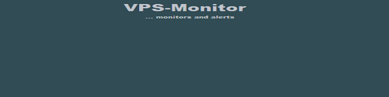 VPS-Monitor Keeps An Eagle-eye on Your VPS