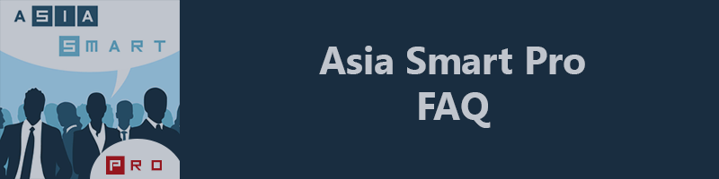 ASIA SMART PRO - Additional description of input paramaters ASIA SMART PRO - Additional description of input paramaters