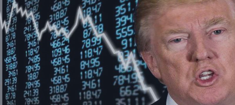 Глобальные рынки отреагировали снижением на слова Трампа