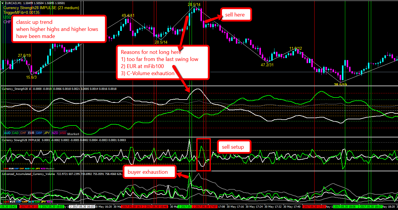 Currency strength meter forex indicator