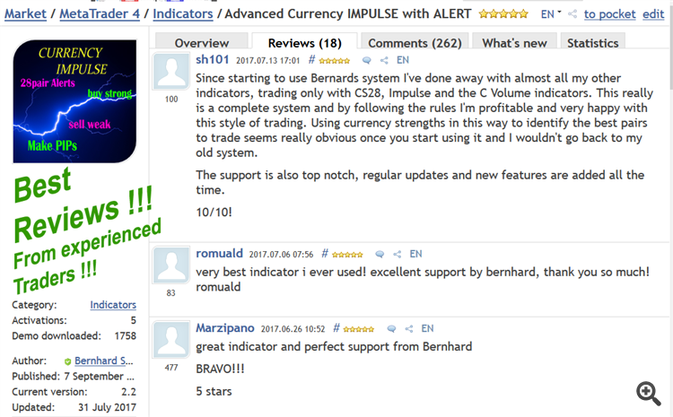 best reviews from experienced traders