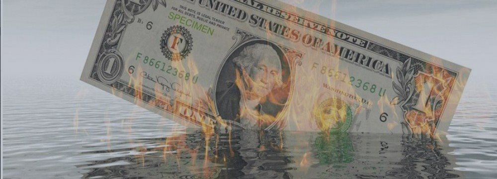 Утопающий доллар хватается за статистику | Борис Федотов