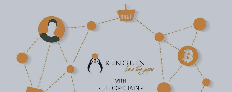 Kinguin.net использует технологию блокчейн для торговли играми