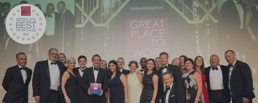 Обнародован рейтинг «25 World's Best Workplaces» от Great Place to Work и FORTUNE