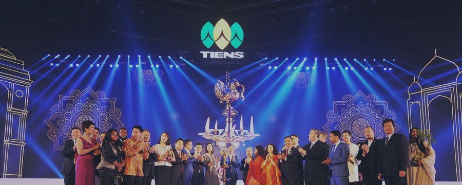 Tiens расширяет присутствие в Индии и отмечает 22-летие компании в Нью-Дели