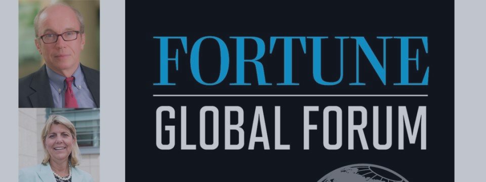 Пресс-конференция Fortune Global Forum 2017 прошла в Гуанчжоу