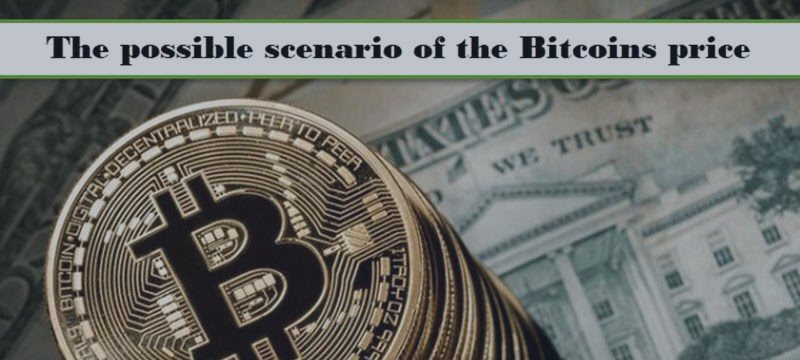 The possible scenario of the Bitcoin`s price