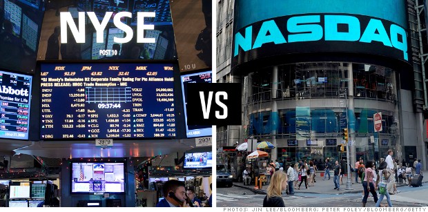 nyse nasdaq