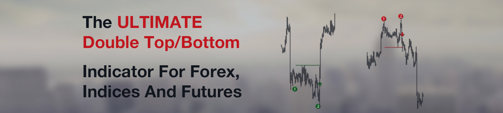 Highest Quality Setups With The Ultimate Double Top/Bottom Indicator