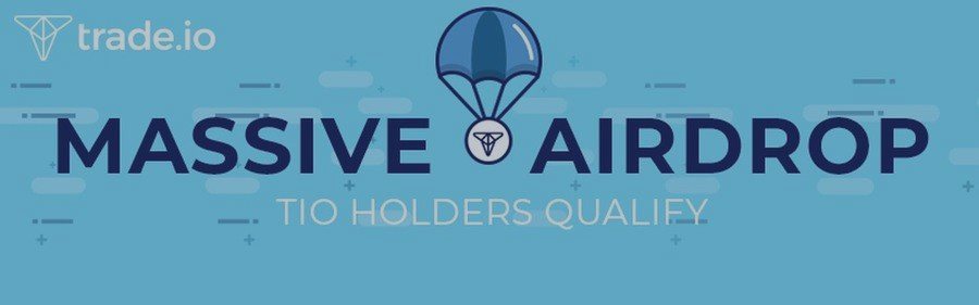 trade.io анонсирует крупную airdrop-кампанию для держателей токенов TIO