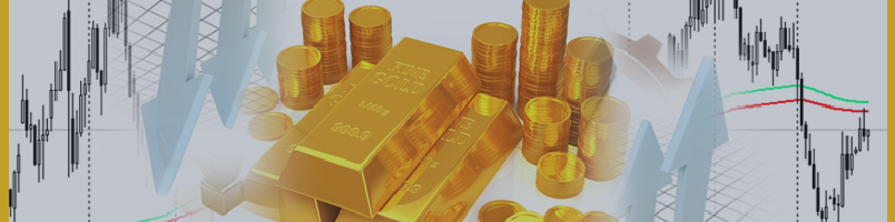 XAU/USD: спрос на золото как на актив-убежище падает