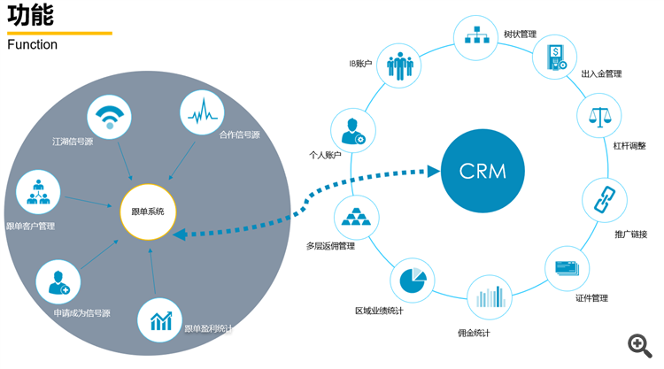 变色龙跟单CRM