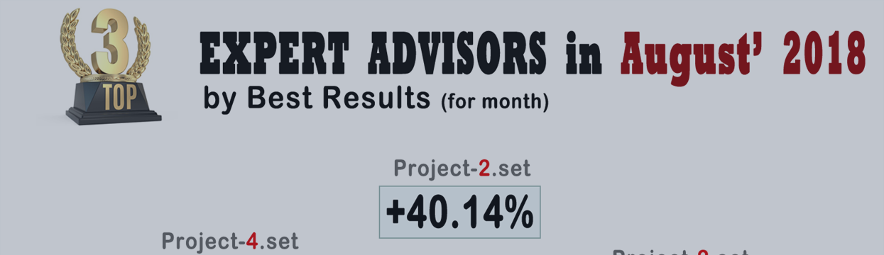 TOP-3: Rating of the Best Forex Robots for August-2018: TOP-3: Rating of the Best Forex Robots for August-2018: