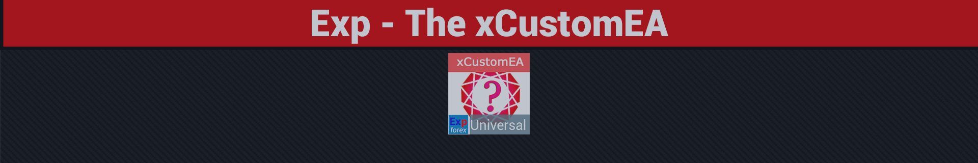 EXP - THE XCUSTOMEA UNIVERSAL TRADE ADVISER ON USER INDICATORS. EXPERT ON THE INDICATOR! EXP - THE XCUSTOMEA UNIVERSAL TRADE ADVISER ON USER INDICATORS. EXPERT ON THE INDICATOR!