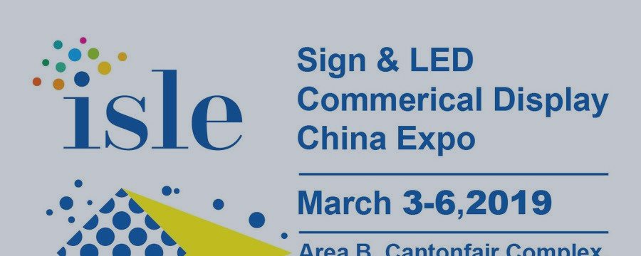 Международная выставка ISLE-2019 состоится 3 марта в Гуанчжоу