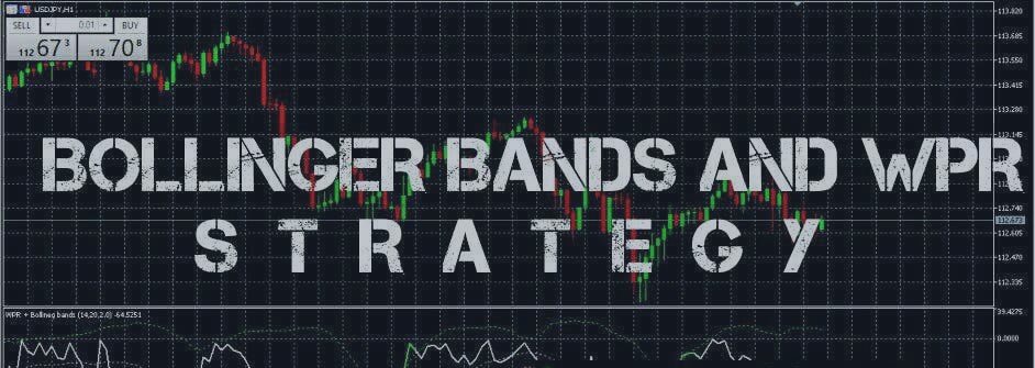 Bollinger bands WPR strategy for option traders