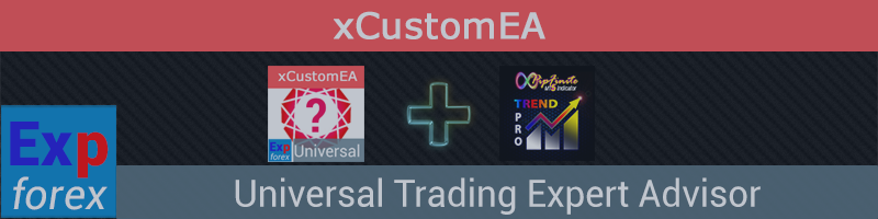 Exp - The xCustomEA Advisor on the PipFinite Trend PRO indicator Exp - The xCustomEA Advisor on the PipFinite Trend PRO indicator