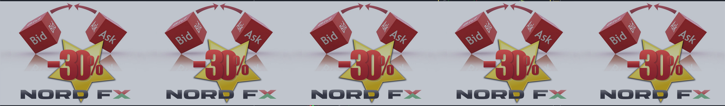 NordFX бьет рекорды по улучшению торговых условий