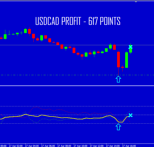 USDCAD ARBITRAGE THIEF INDEX