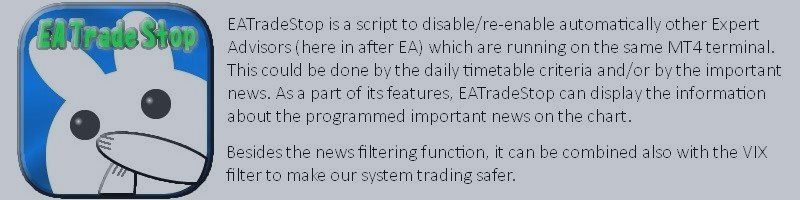 EATradeStop (News and VIX filter)