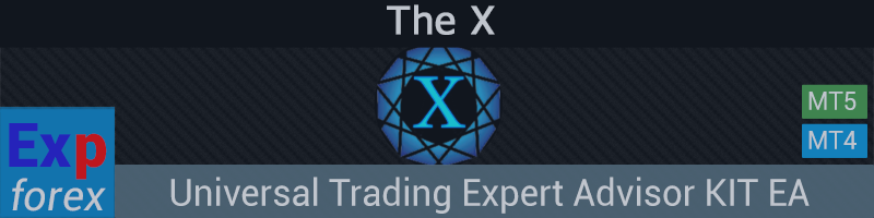 The X - Универсальный торговый советник, конструктор стратегий The X - Универсальный торговый советник, конструктор стратегий