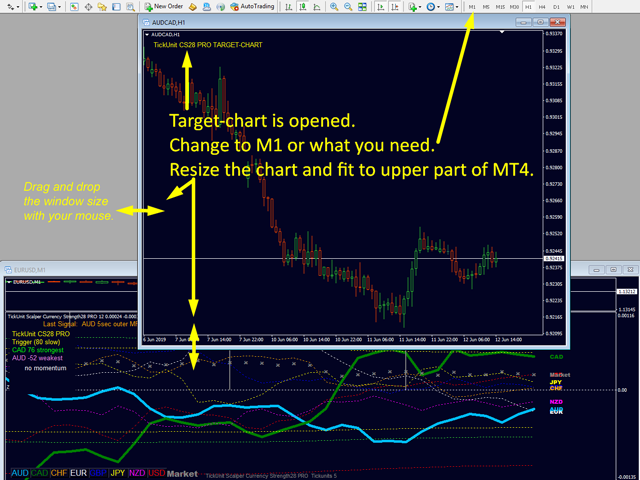 TickUnit Scalper Currency Strength28 PRO