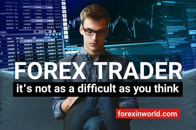 Forex Trader: It’s Not as Difficult as You Think
