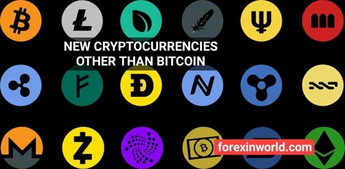 New 10 Cryptocurrencies Other Than Bitcoin