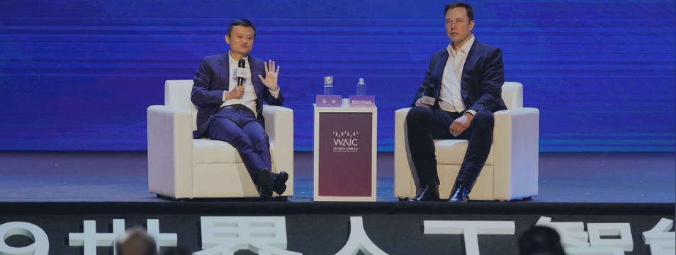 Лидеры Tesla и Alibaba на встрече обсуждают что угодно, кроме торговых отношений