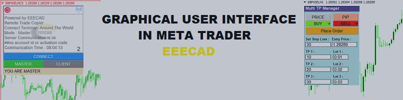 Meta Trader Graphic Interface
