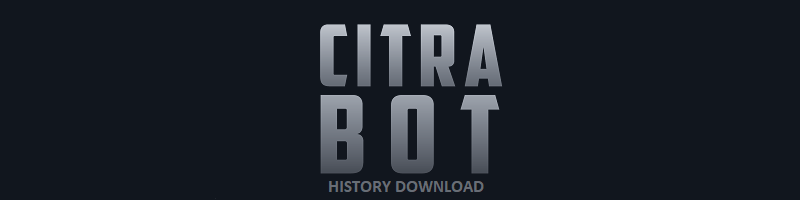 How to Download Historical Data in MT4 And MT5 for CITRA BOT