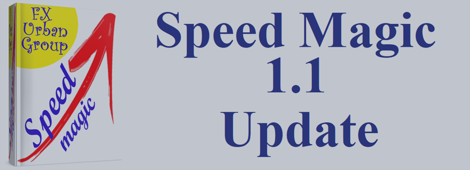 Speed Magic 1.1 Trading System Update