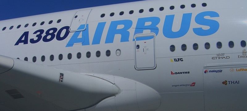 Airbus остановила производство на заводе в Тяньцзине