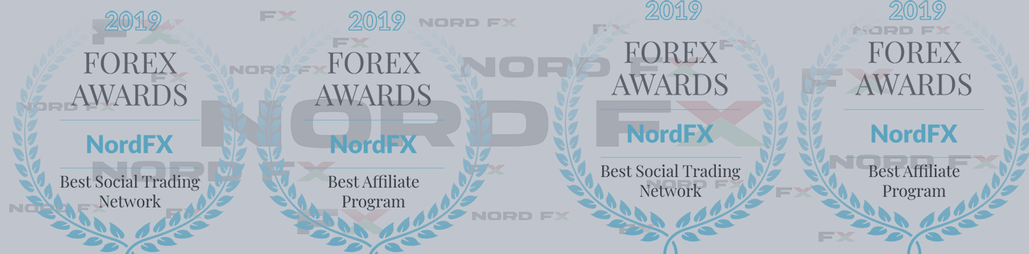 NordFX Social Trading Service, Affiliate Program, and Investment Funds Receive More Awards for 2019