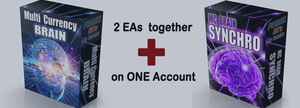 BRAIN + SYNCHRO - 2 EA's together on ONE Account: Step-by-step instruction for installing.
