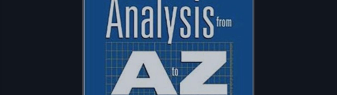 Technical Analysis from A to Z - by Steven Achelis