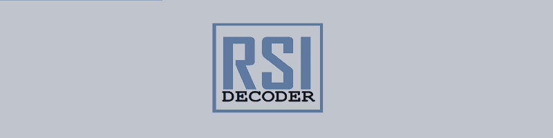 Rsi Decoder - (Relative Strength Index Decoder)