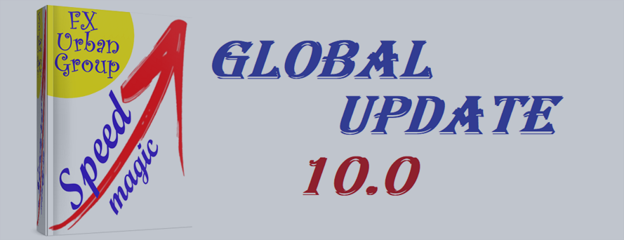Speed Magic 10.0. Globally update