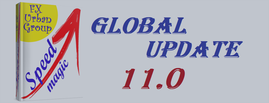 Global update Speed Magic 11.0